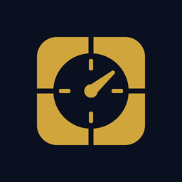 Eisenhour app icon: a clock set into the four quadrants of a matrix